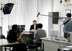 NHKクローズアップ現代にて液状化対策工法として紹介